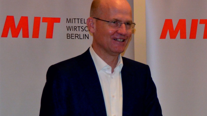 Ralph Brinkhaus bei der MIT in Lichtenberg